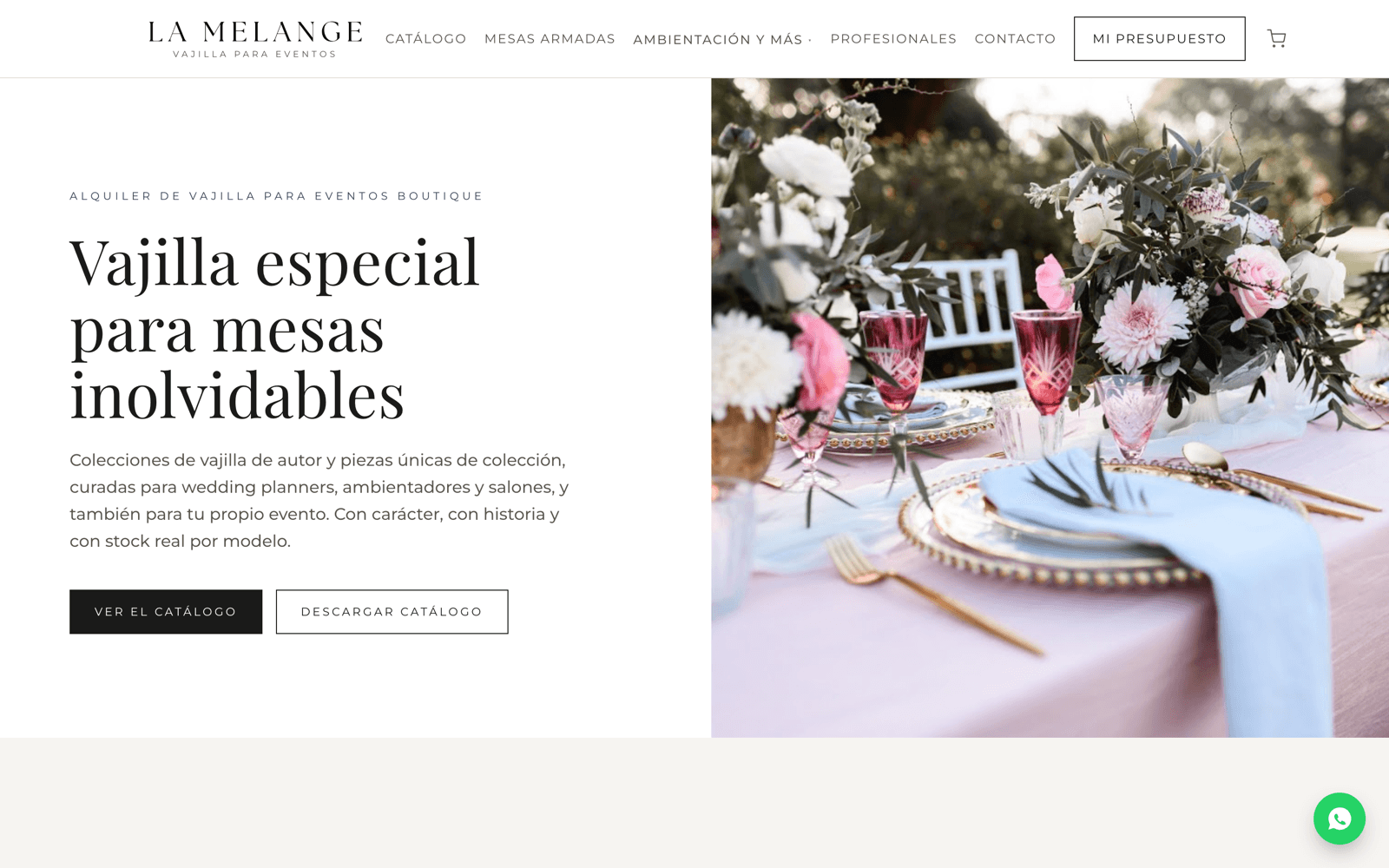 Captura de La Melange Rental